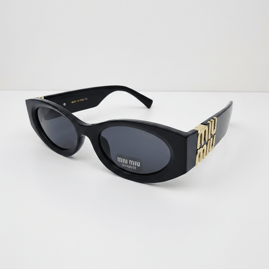 Crne Sunčane Naočale Mačkastog Stila – Sunčane Naočale – Crna – slika 1