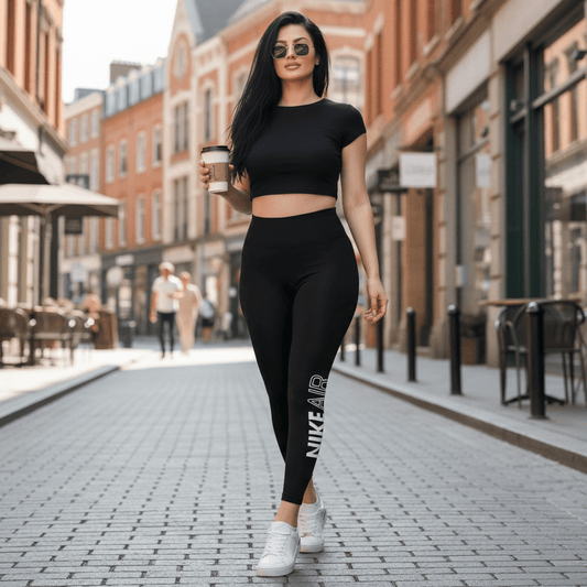 Crne Ženske Helanke – Helanke – S Crna – slika 1