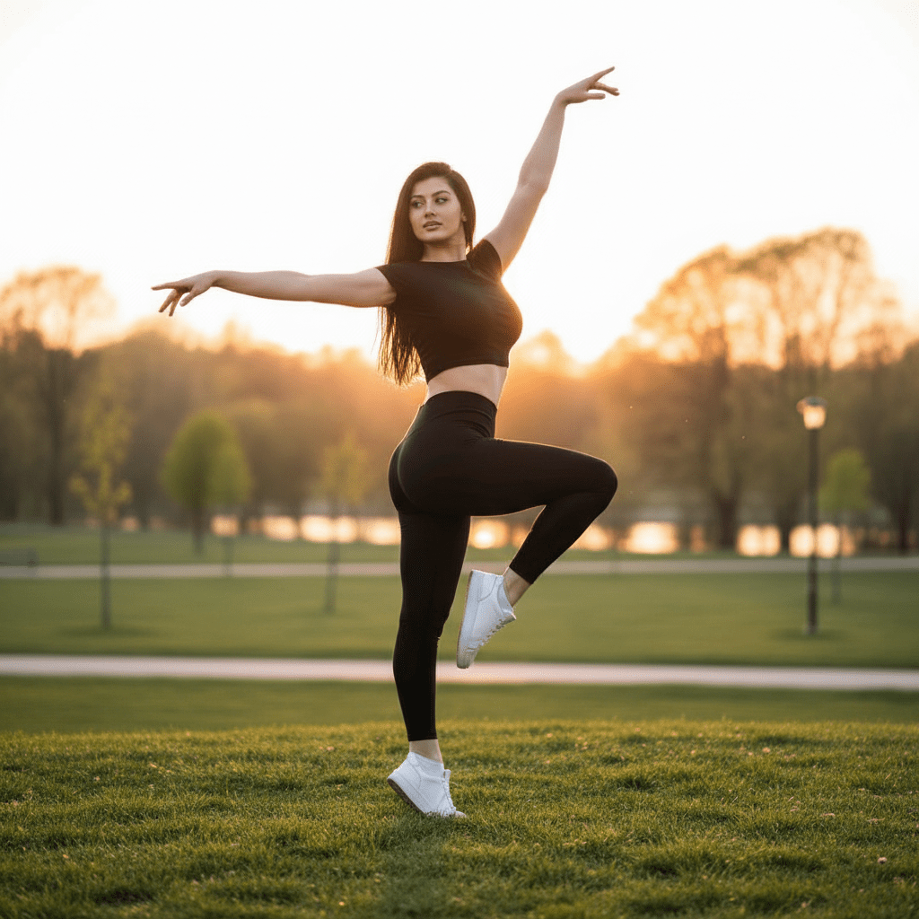 Crne Ženske Helanke – Helanke – S Crna – slika 5