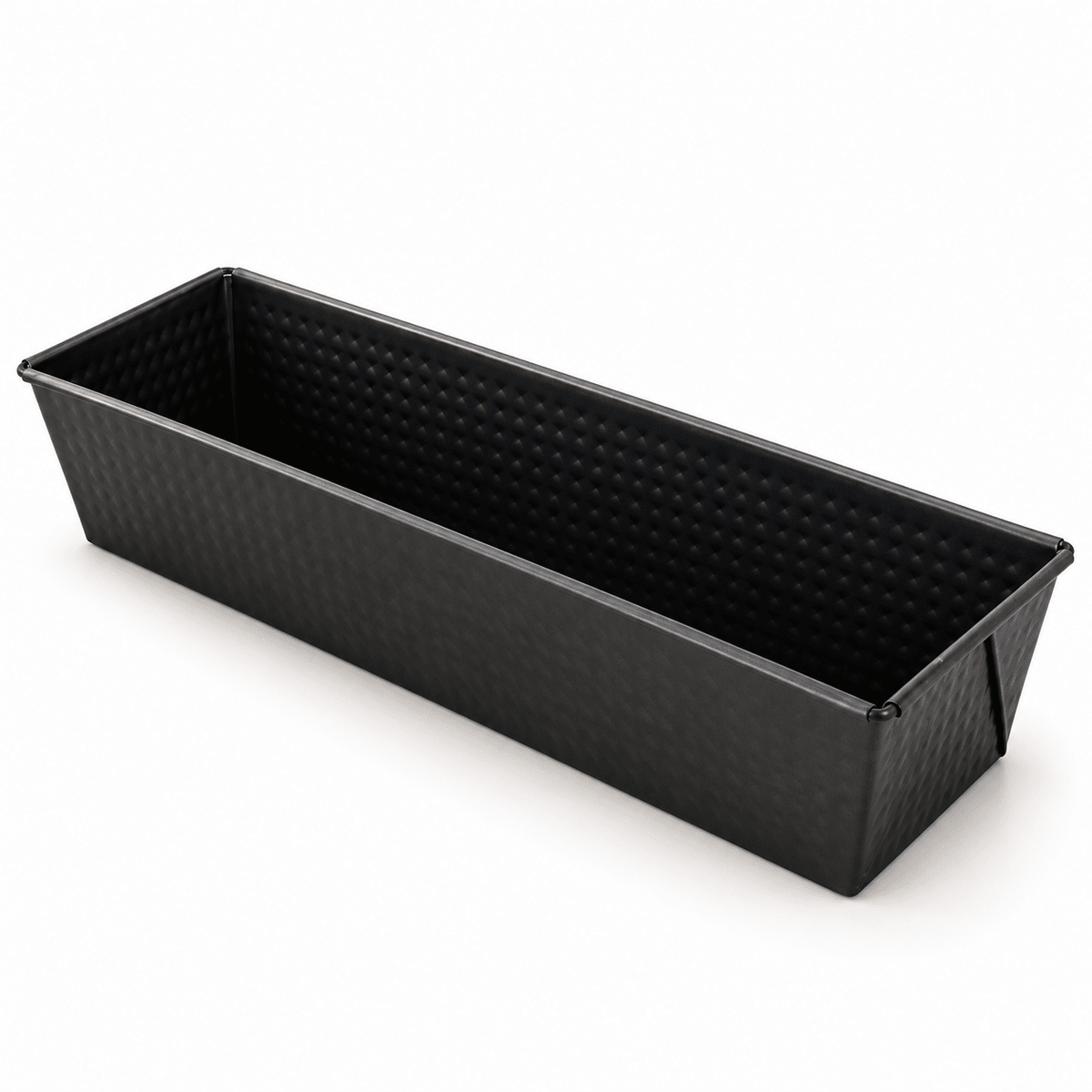 Crni kalup za kruh i tost – 26 ili 30 cm – Pravougaoni kalupi za kruh – 30 cm – slika 1