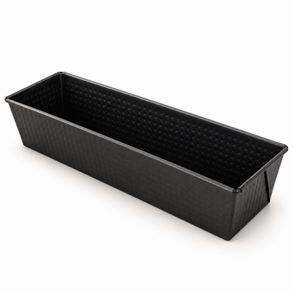 Crni kalup za kruh i tost – 26 ili 30 cm – Pravougaoni kalupi za kruh – 30 cm – slika 1
