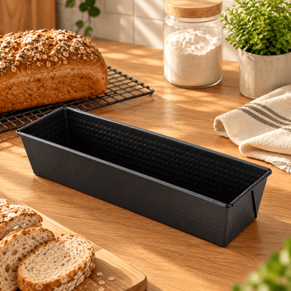 Crni kalup za kruh i tost – 26 ili 30 cm – Pravougaoni kalupi za kruh – 30 cm – slika 2