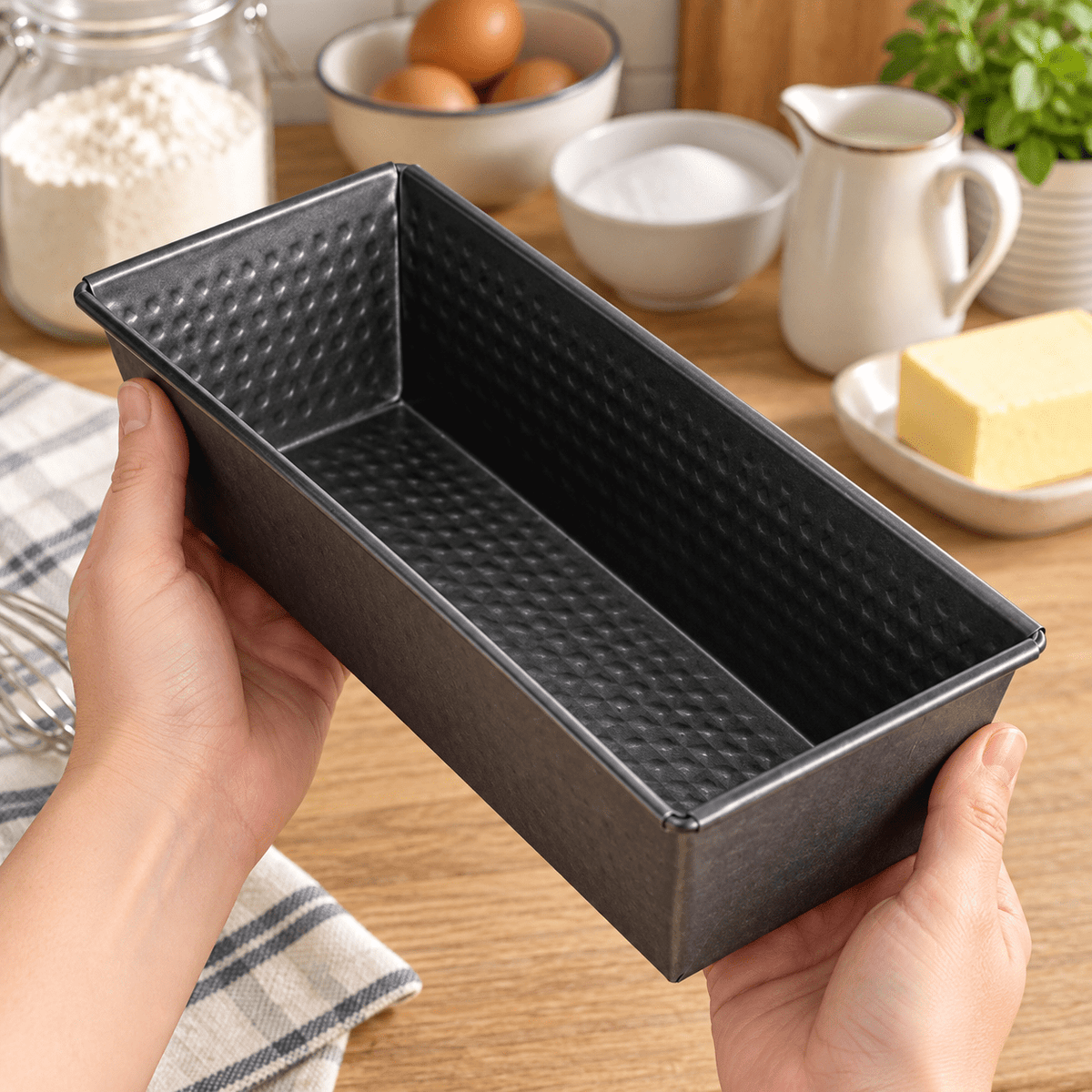 Crni kalup za kruh i tost – 26 ili 30 cm – Pravougaoni kalupi za kruh – 26 cm – slika 6