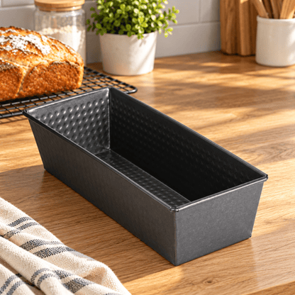 Crni kalup za kruh i tost – 26 ili 30 cm – Pravougaoni kalupi za kruh – 26 cm – slika 5