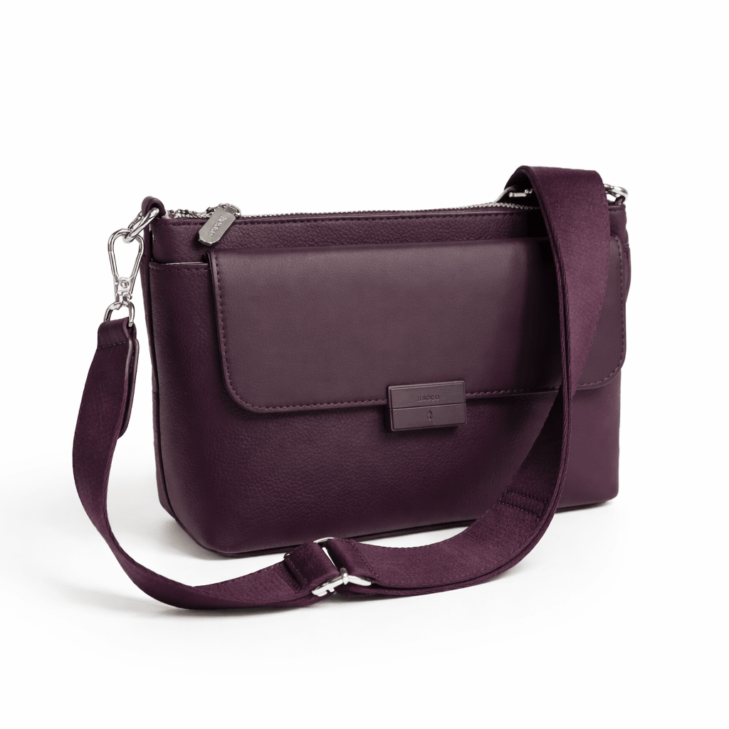 Crossbody Torba za Žene – – Ljubičasta – slika 2