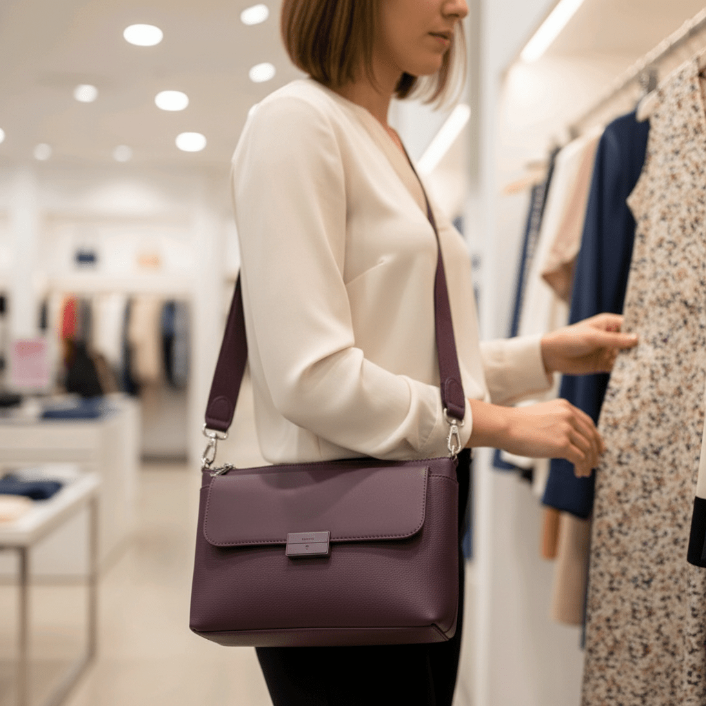 Crossbody Torba za Žene – – Bež – slika 5