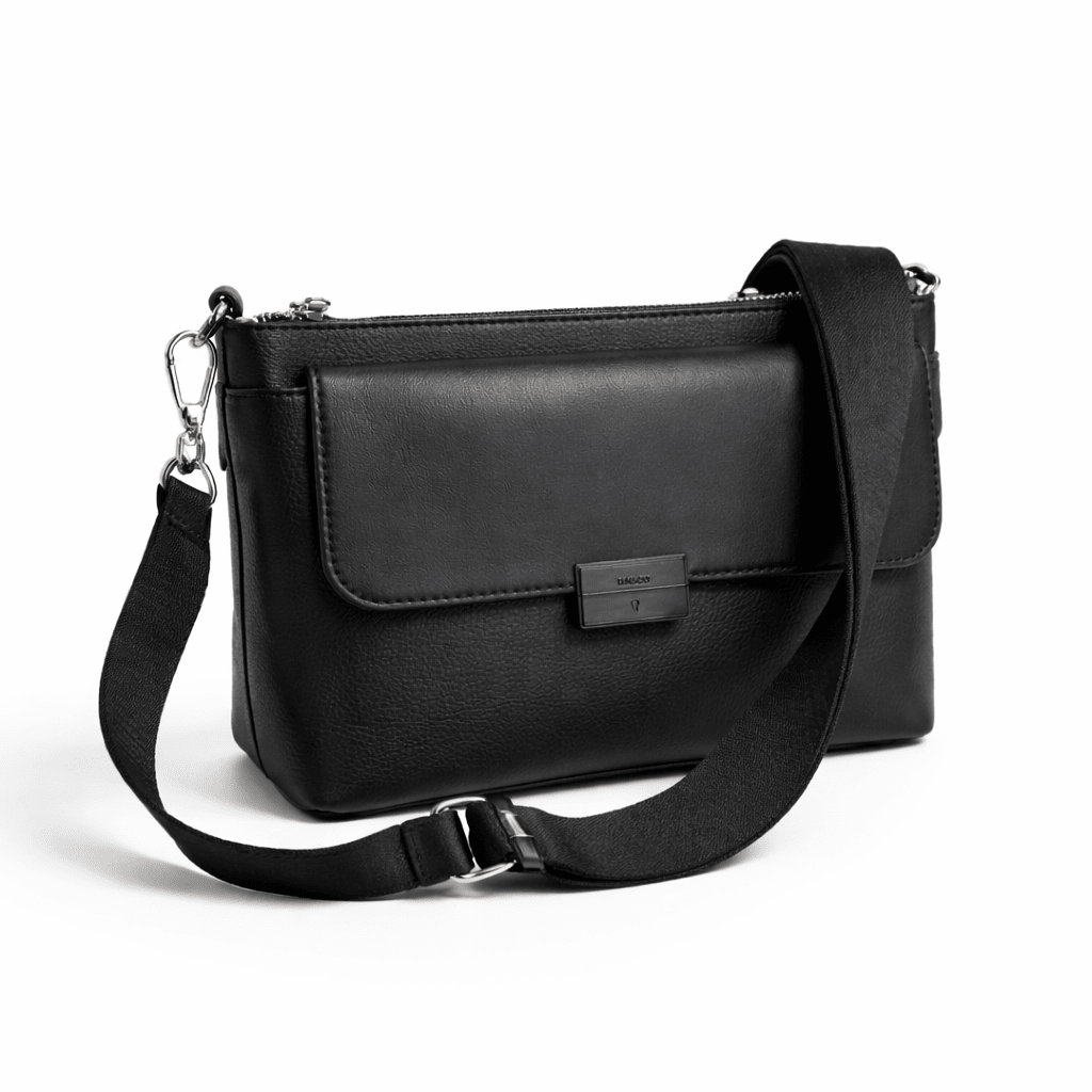 Crossbody Torba za Žene – – Crna – slika 1