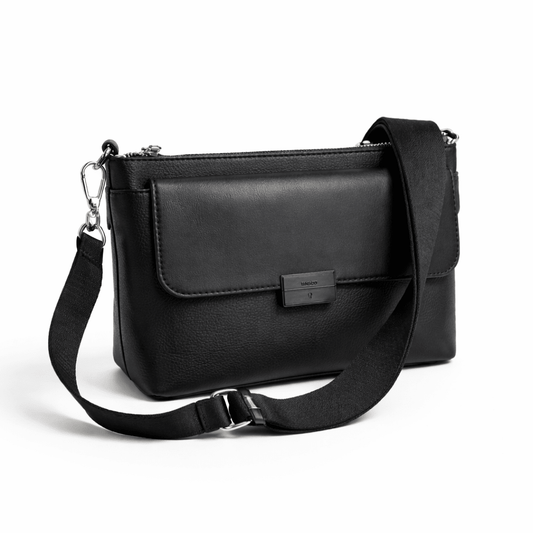 Crossbody Torba za Žene – – Crna – slika 1