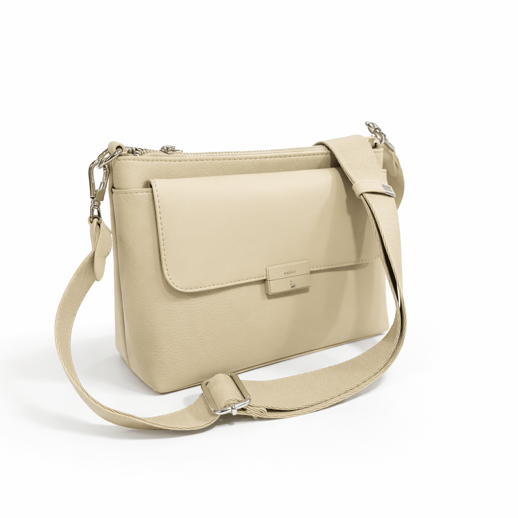 Crossbody Torba za Žene – – Bež – slika 3