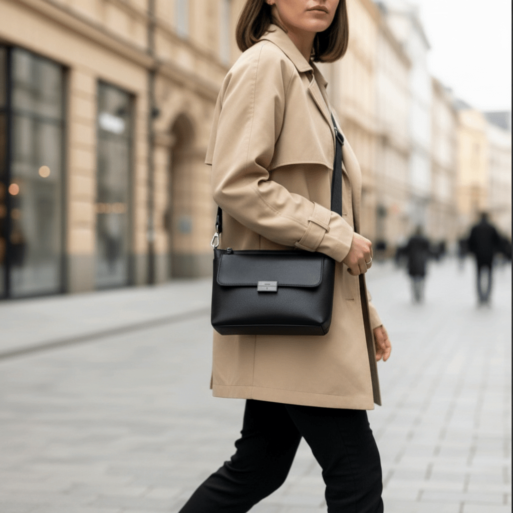 Crossbody Torba za Žene – – Bež – slika 4