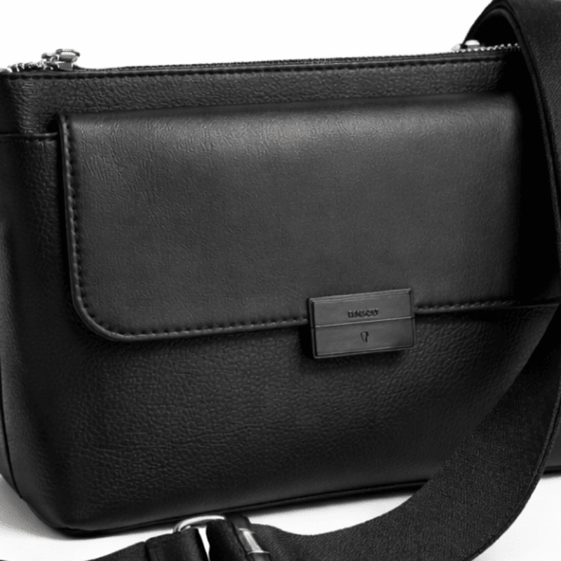 Crossbody Torba za Žene – Torbe i Novčanici – Crna – slika 2