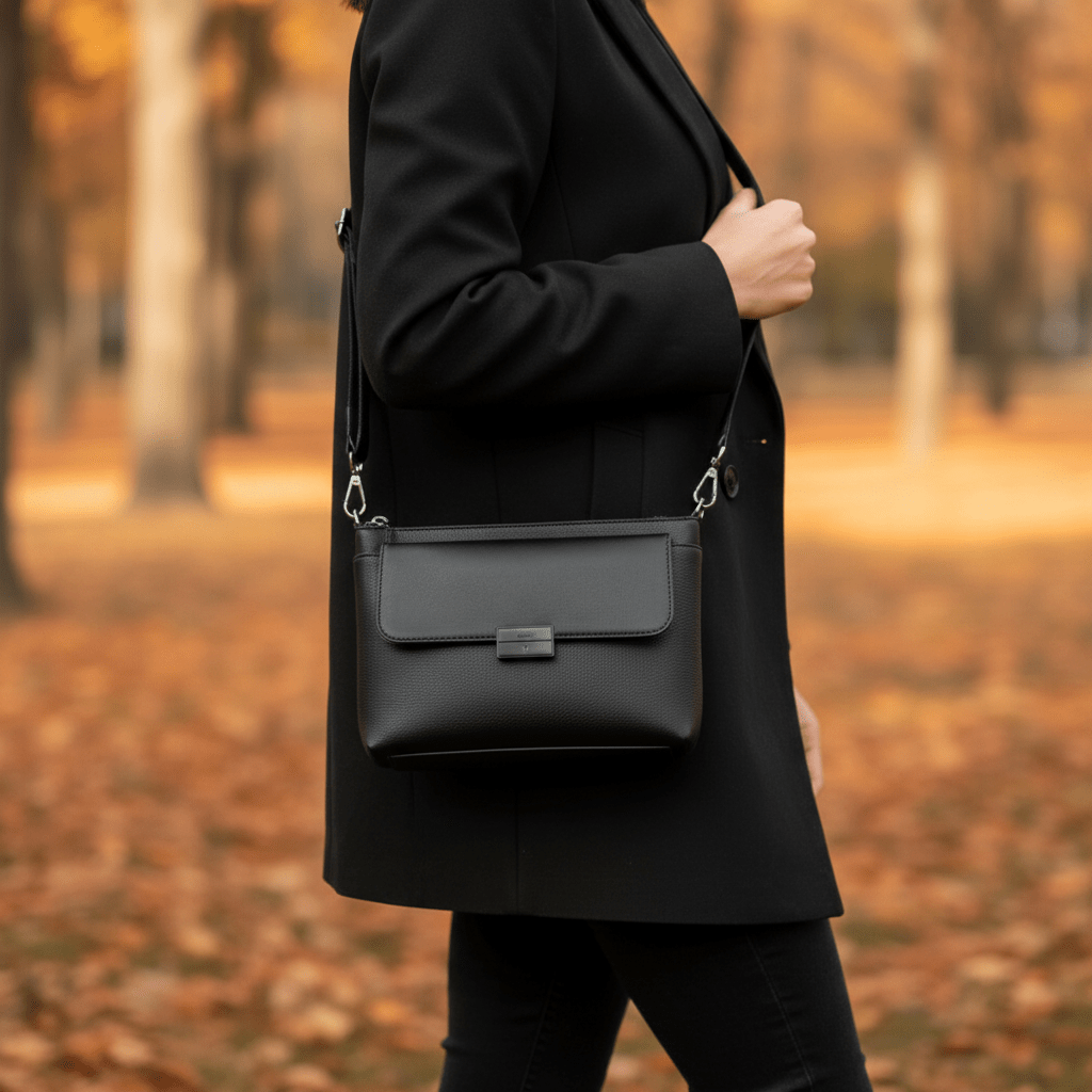 Crossbody Torba za Žene – – Bež – slika 8