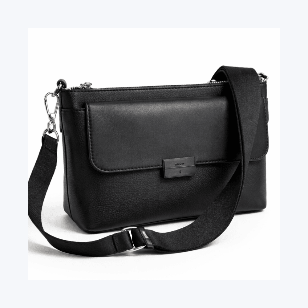 Crossbody Torba za Žene – Torbe i Novčanici – Crna – slika 3