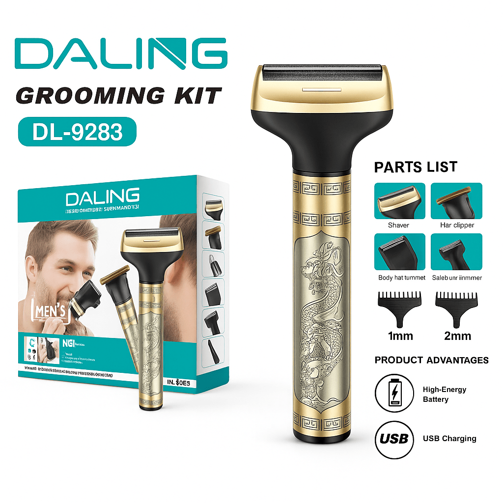 Daling 6 - u - 1 Multifunkcionalni Trimer - SAMO KLIKNI