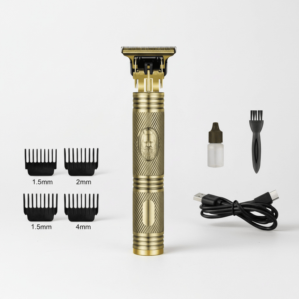 DALING Bežični Trimer za Kosu i Bradu – Osobna njega – Univerzalna – slika 1