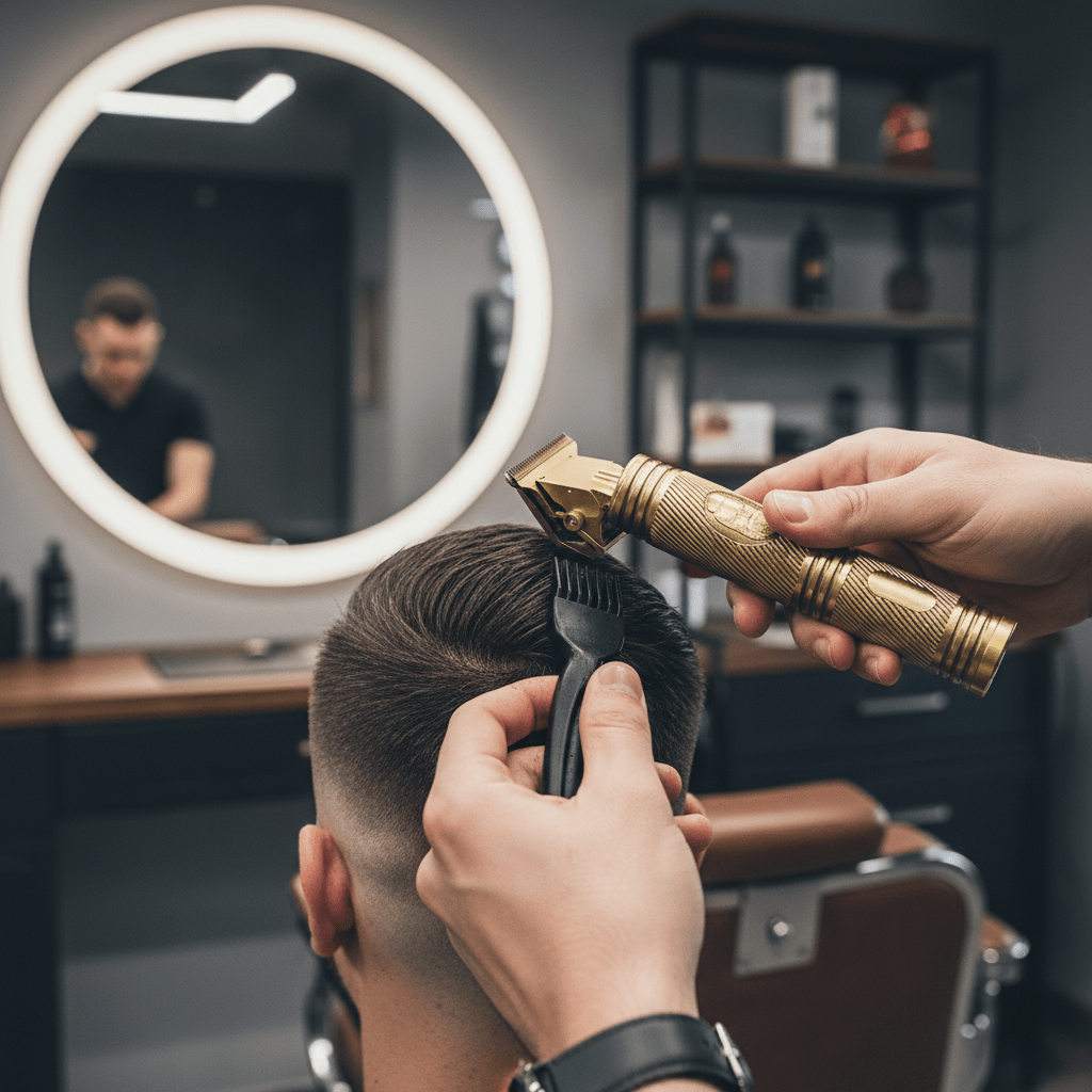 DALING Bežični Trimer za Kosu i Bradu – Osobna njega – Univerzalna – slika 4