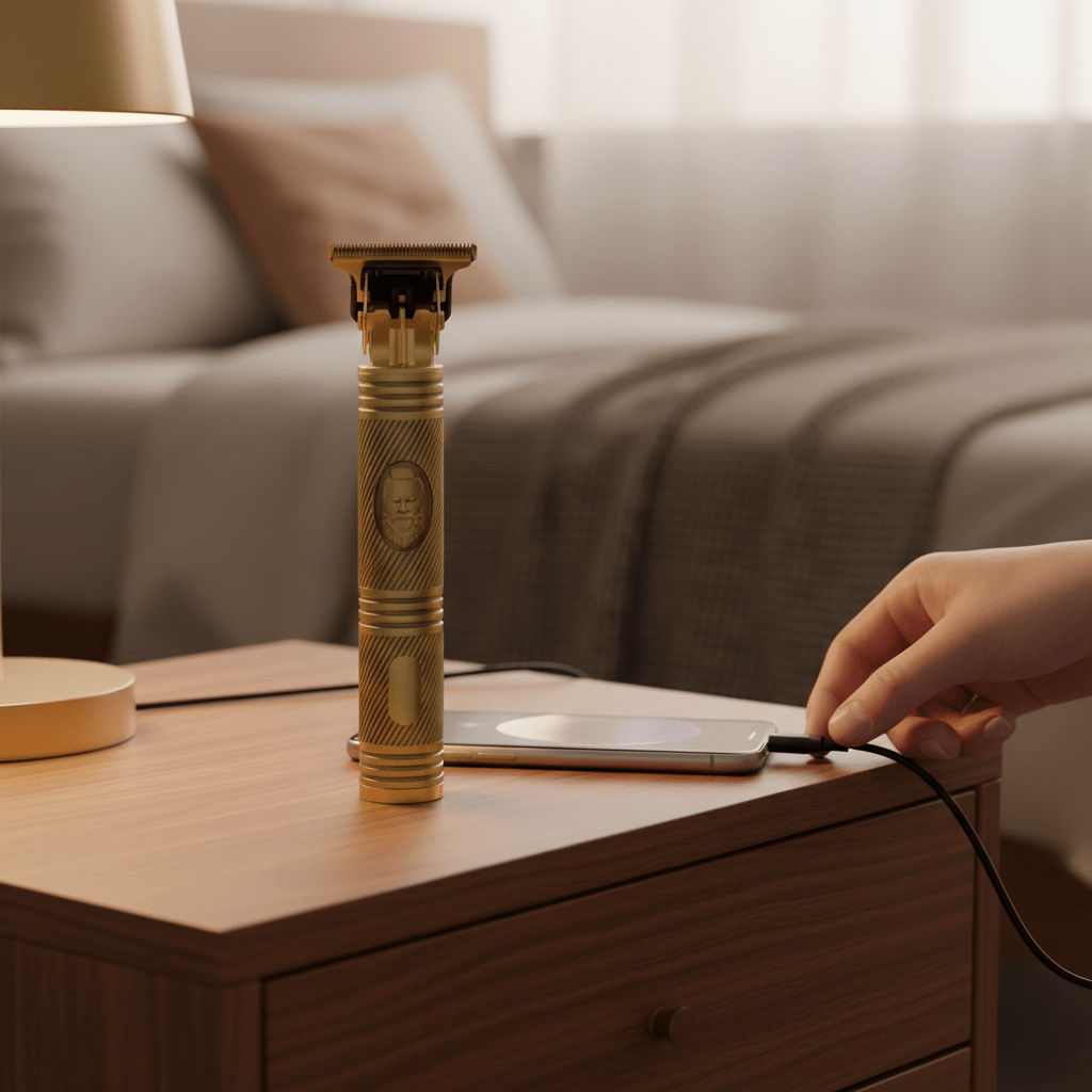 DALING Bežični Trimer za Kosu i Bradu – Osobna njega – Univerzalna – slika 3