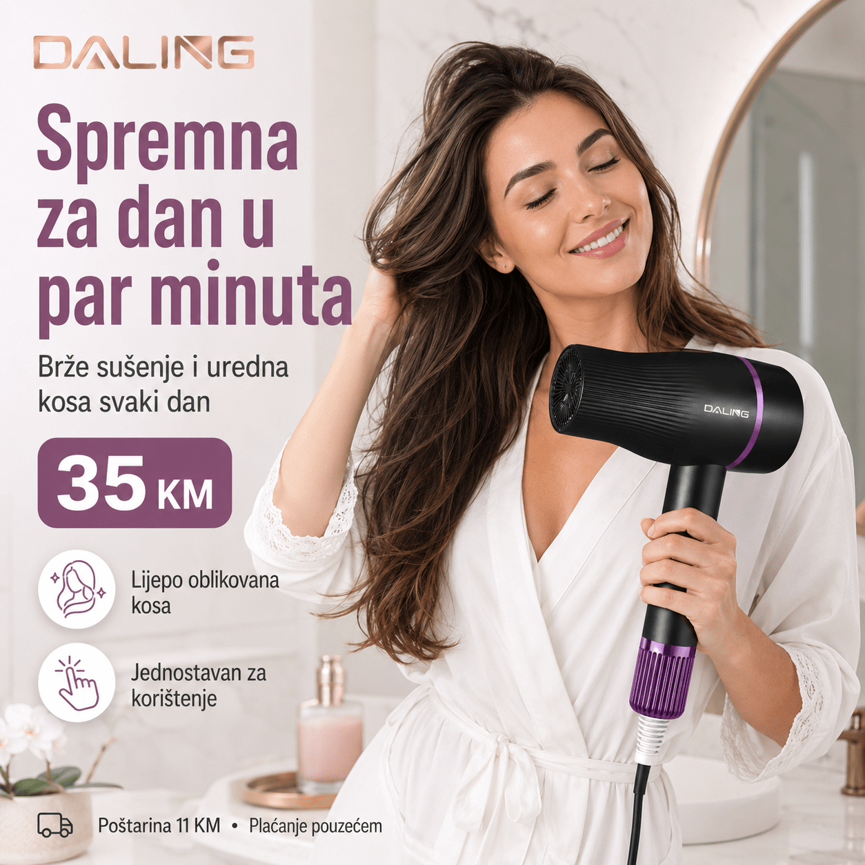 DALING Fen za Kosu – – – slika 5