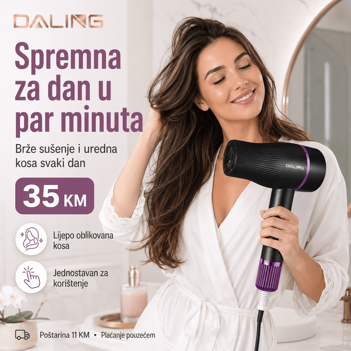 DALING Fen za Kosu – – – slika 5