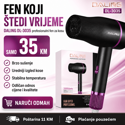 DALING Fen za Kosu – – – slika 7