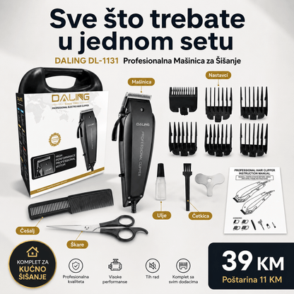 DALING Mašinica za Šišanje – – – slika 4