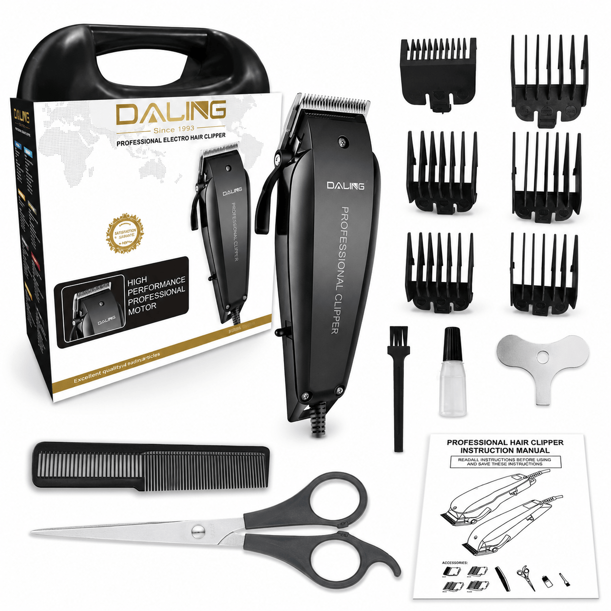DALING Mašinica za Šišanje – – – slika 1