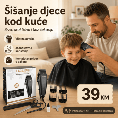 DALING Mašinica za Šišanje – – – slika 7