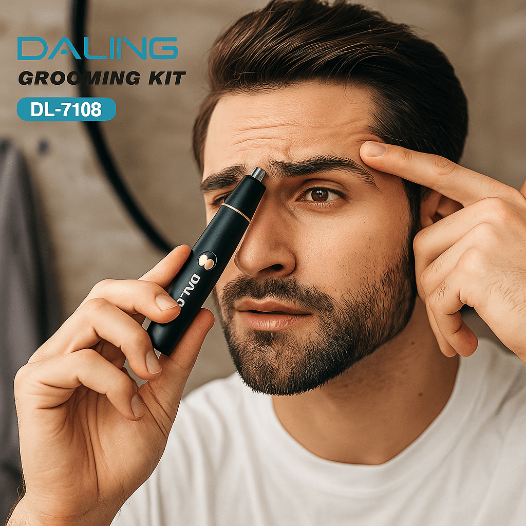 Daling Trimer za Nos, Uši i Obrve - SAMO KLIKNI