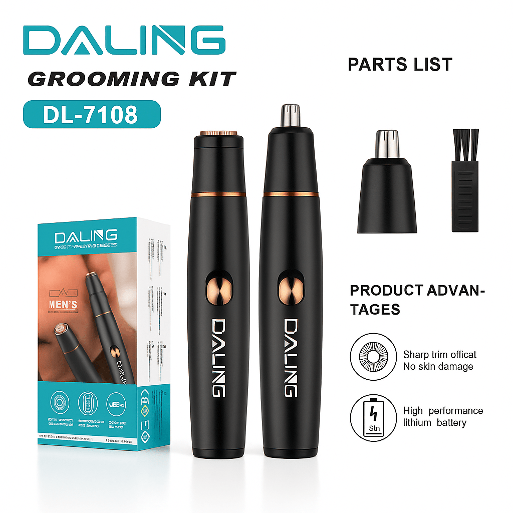 Daling Trimer za Nos, Uši i Obrve - SAMO KLIKNI