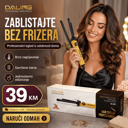 DALING Uvijač za Kosu – – – slika 6