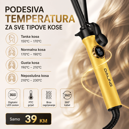 DALING Uvijač za Kosu – – – slika 2