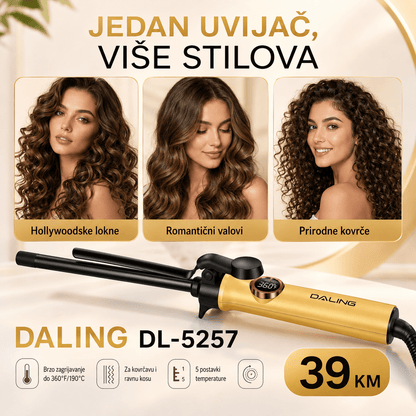 DALING Uvijač za Kosu – – – slika 7