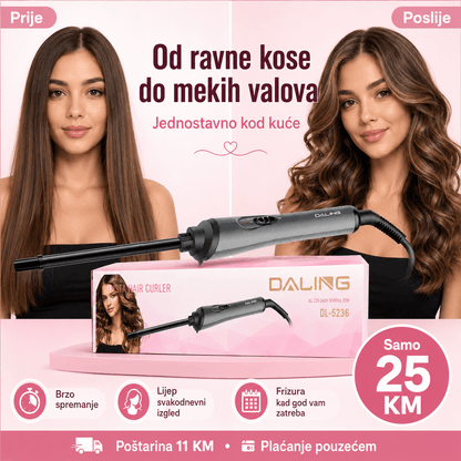 DALING Uvijač za Kosu – – – slika 3