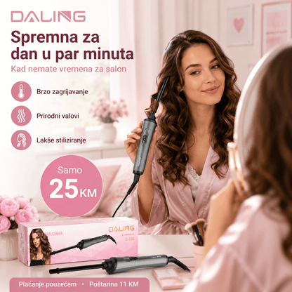 DALING Uvijač za Kosu – – – slika 5