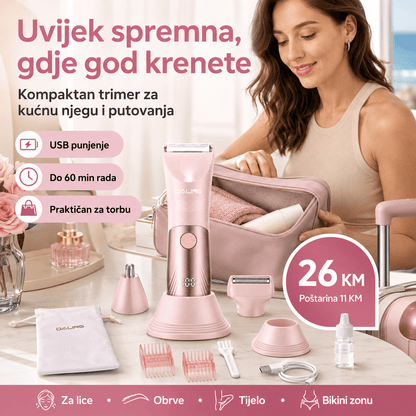 DALING Ženski Trimer i Brijač za Tijelo – – – slika 2