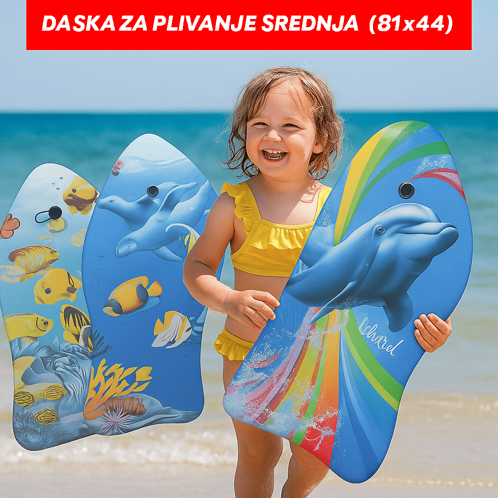 Daska za plivanje (81x44 cm) – – – slika 1