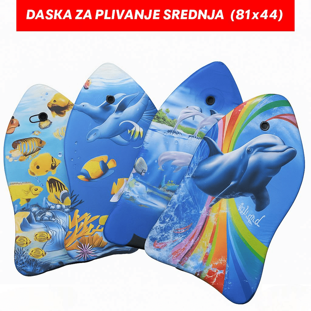 Daska za plivanje (81x44 cm) – – – slika 2