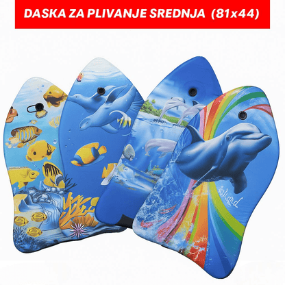 Daska za plivanje (81x44 cm) – – – slika 2