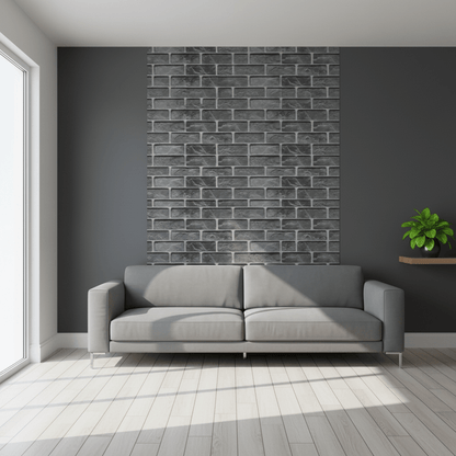 Dekorativna 3D Tapeta Imitacija Cigle 60x120 cm – Tapete i Zidne Obloge – 60x120 cm – slika 2
