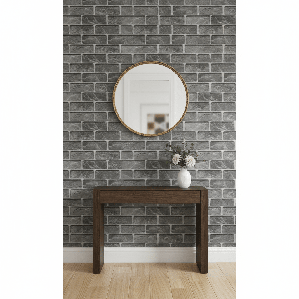 Dekorativna 3D Tapeta Imitacija Cigle 60x120 cm – Tapete i Zidne Obloge – 60x120 cm – slika 6