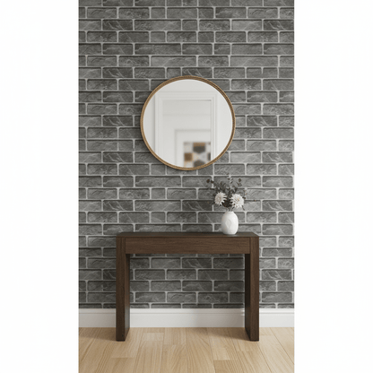 Dekorativna 3D Tapeta Imitacija Cigle 60x120 cm – Tapete i Zidne Obloge – 60x120 cm – slika 6