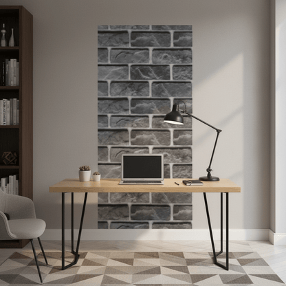 Dekorativna 3D Tapeta Imitacija Cigle 60x120 cm – Tapete i Zidne Obloge – 60x120 cm – slika 5