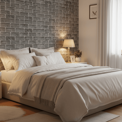 Dekorativna 3D Tapeta Imitacija Cigle 60x120 cm – Tapete i Zidne Obloge – 60x120 cm – slika 4