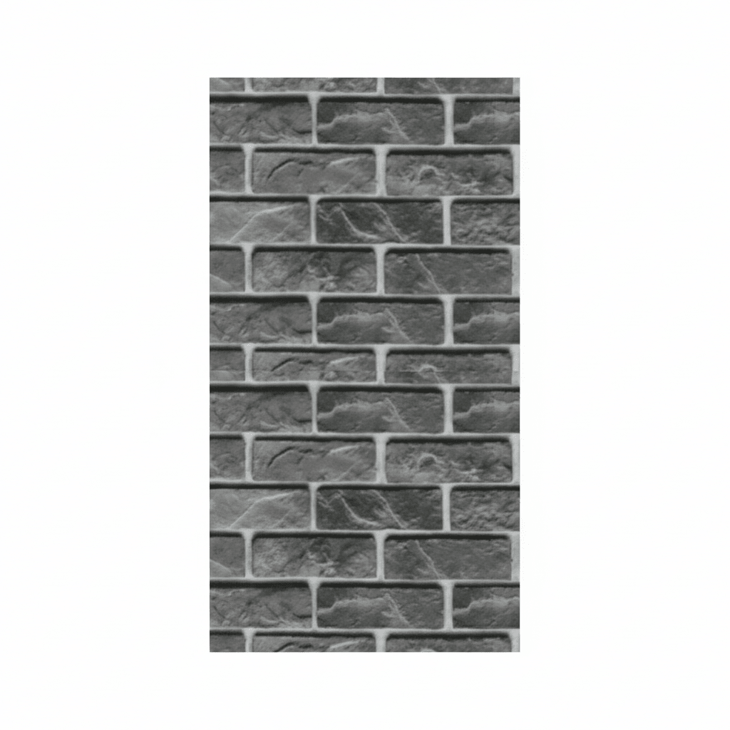 Dekorativna 3D Tapeta Imitacija Cigle 60x120 cm – Tapete i Zidne Obloge – 60x120 cm – slika 1