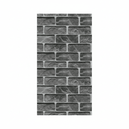 Dekorativna 3D Tapeta Imitacija Cigle 60x120 cm – Tapete i Zidne Obloge – 60x120 cm – slika 1