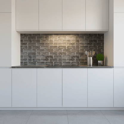 Dekorativna 3D Tapeta Imitacija Cigle 60x120 cm – Tapete i Zidne Obloge – 60x120 cm – slika 3