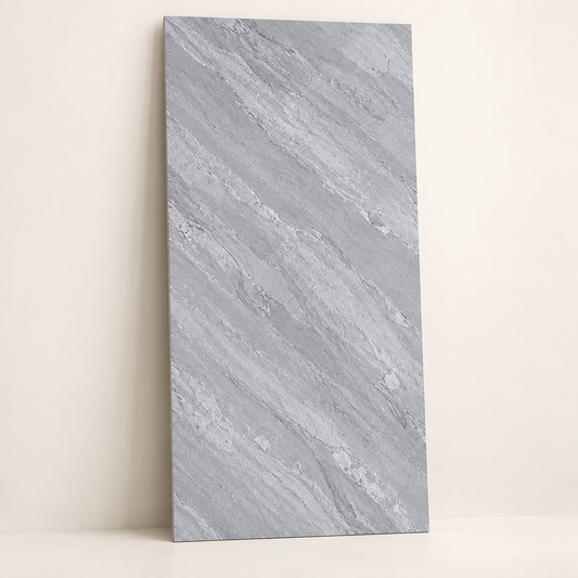 Dekorativna tapeta 60 × 120 cm – tri uzorka – Zidne dekorativne tapete 60 × 120 cm – WMB-079 / Sivi kamen – slika 1
