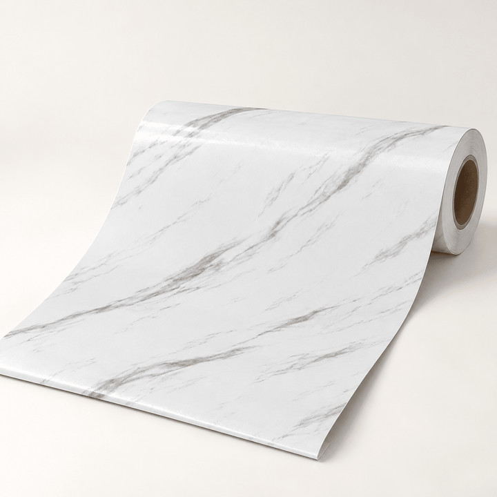 Dekorativna tapeta s mramornim uzorkom – 5 m × 60 cm