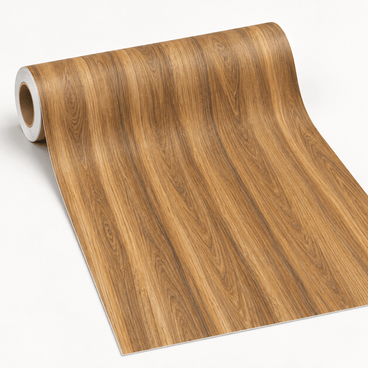 Dekorativna tapeta smeđi drveni uzorak – YTM-011 – Dekorativne tapete – 2 m × 45 cm – slika 1