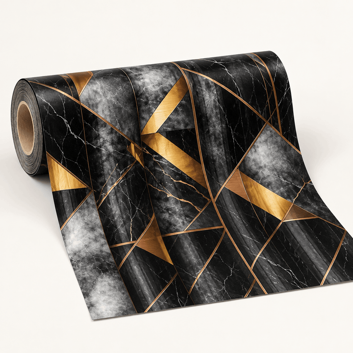 Dekorativna tapeta u rolni 2 m × 45 cm – sedam uzoraka
